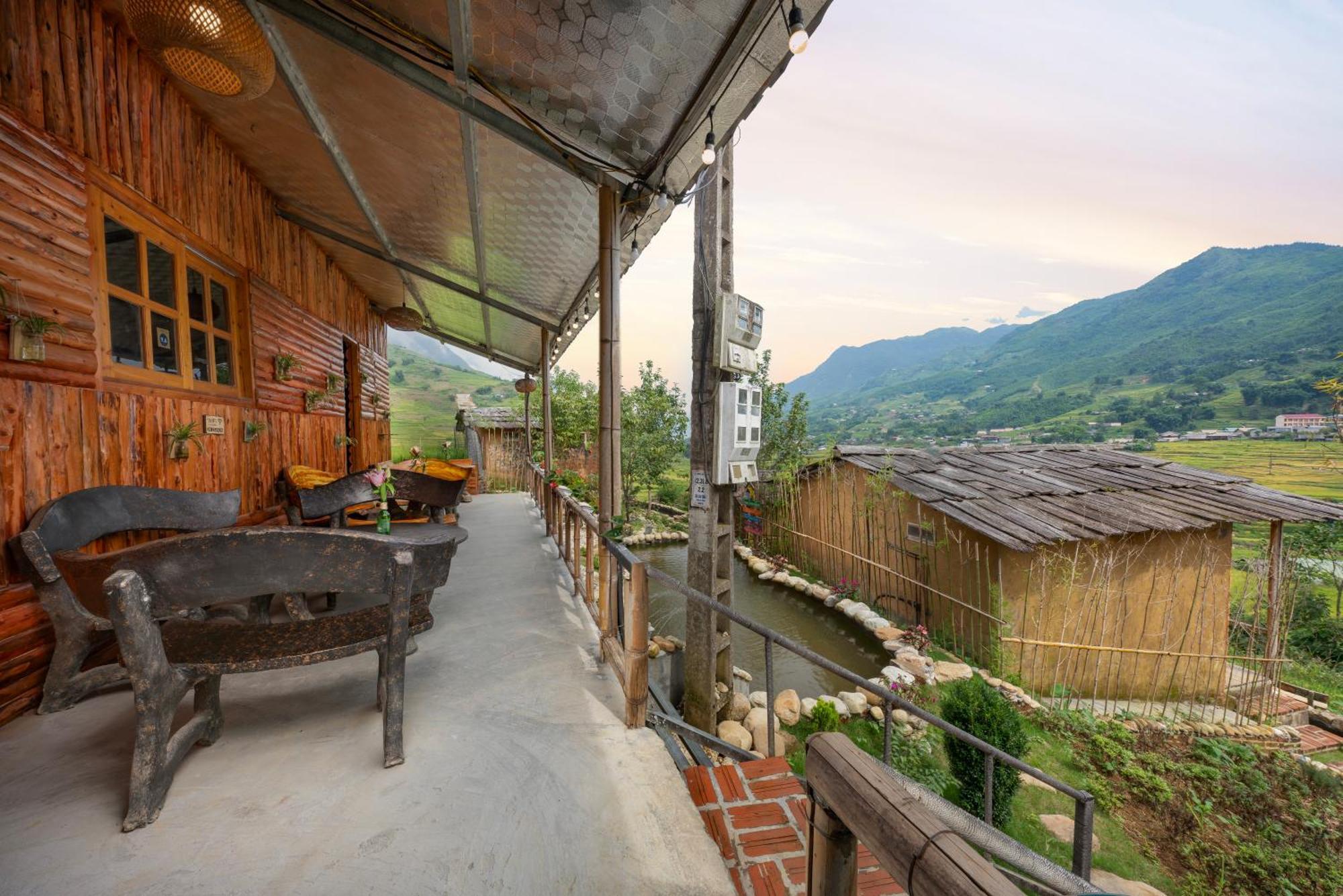 Sapa Farmer House Villa Ngoại thất bức ảnh