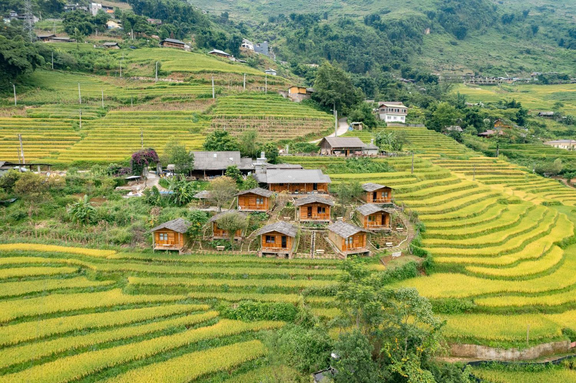 Sapa Farmer House Villa Ngoại thất bức ảnh