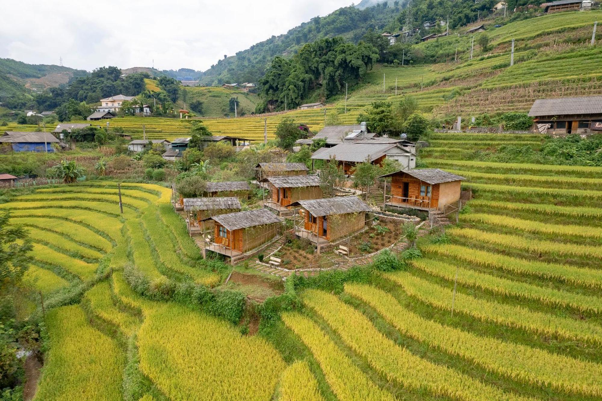 Sapa Farmer House Villa Ngoại thất bức ảnh